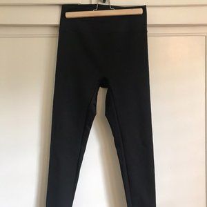 Girlfriend Collective Black Luxe Leggings 23.75"